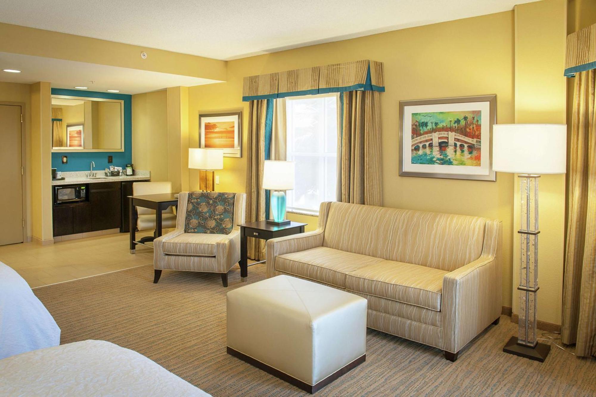 Hampton Inn & Suites St. Petersburg/Downtown Bagian luar foto