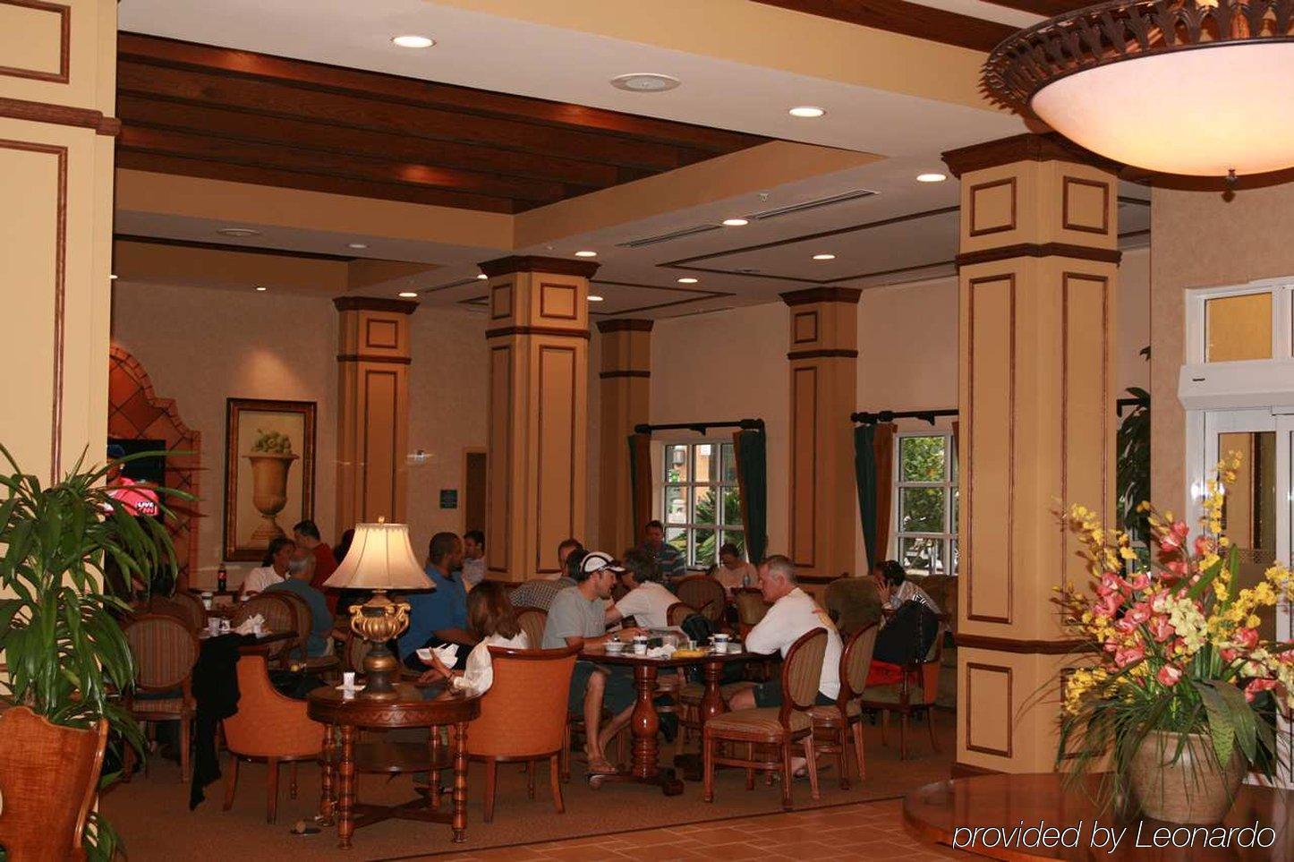 Hampton Inn & Suites St. Petersburg/Downtown Restoran foto