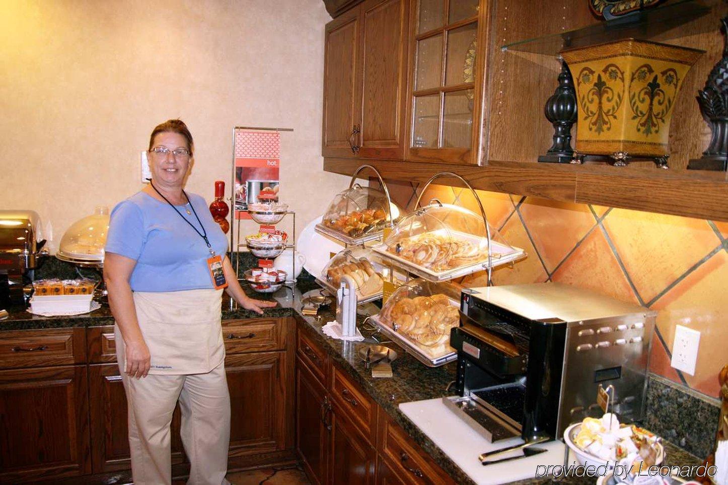 Hampton Inn & Suites St. Petersburg/Downtown Restoran foto