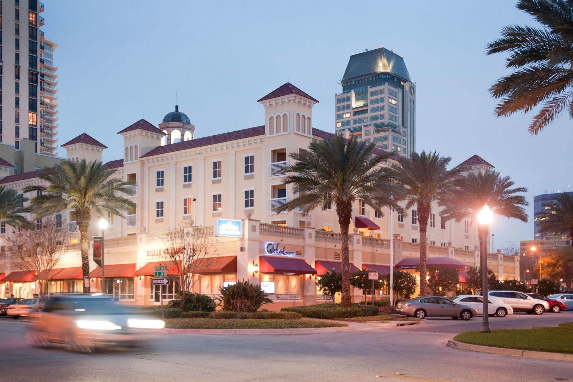 Hampton Inn & Suites St. Petersburg/Downtown Bagian luar foto
